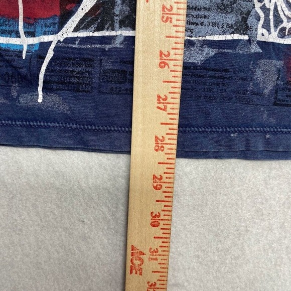 David Buffalo Bitton Graphic Tee Thrifted Vintage Style Size M - Picture 5 of 11